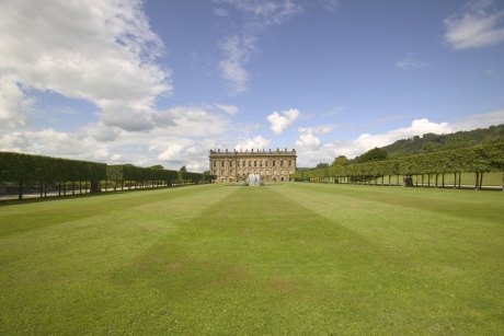 Chatsworth House -VisitBritain Martin Brent